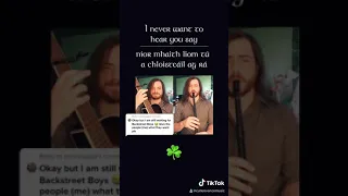 I Want it That Way - Irish Version ☘️ - Tiktok