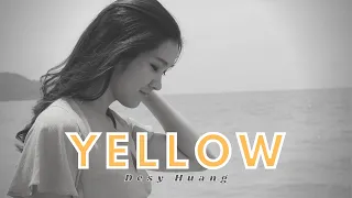 Yellow - Crazy Rich Asians 【Lagu Mandarin】Desy Huang -  Huang Jia Mei 《黄家美》