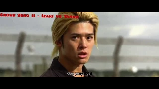 Crows Zero II - Izaki vs Tamao