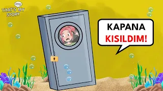 36 Saat Su Altında Mahsur Kaldı!!