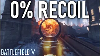 Why it Looks like I have 0 Recoil? - Battlefield How to control Recoil Tutorial (CONTROLLER CAM)