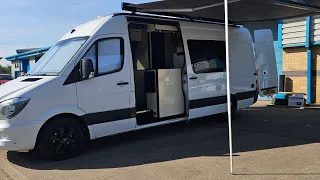 New Motocross Racevan Campervan Conversion!!  MUST SEE!!!