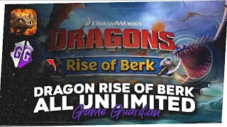 Dragon Rise Of Berk Game Guardian 🔥 100% Work New Version - PutraaYT⚡