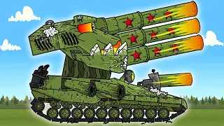 Ярость Ваффентрагера - Деблокада Советского Танкового Завода - Мультики про танки