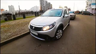 RENAULT SANDERO Stepway за 370 000 р. Стоит ли ПОКУПАТЬ?