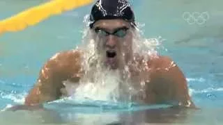 Michael Phelps - 15 Seconds of Excellence | Beijing 2008 Olympics