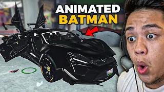 NAKAWIN ang Animated BATMAN Supercar - GTA 5