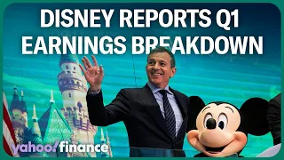 Disney reports Q1 revenue miss, beat on bottom line