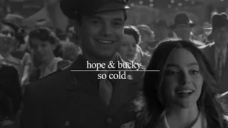 hope and bucky || I have a sister