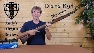 Diana Mauser K98 Air Rifle Review