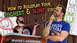 How to RP Your Highest and Lowest Mental Stats | D&D | Web DM