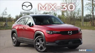 Which is better, eating a cheeseburger or driving The MX-30? // 2022 Mazda MX-30 GT