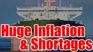 MASSIVE Inflation and Shortages Coming – Prepare NOW and be READY!