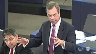 Nigel Farage: EU kills democracy in Greece