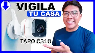 ✅ TP-LINK TAPO C310 - LA MEJOR CAMARA DE SEGURIDAD EXTERIOR