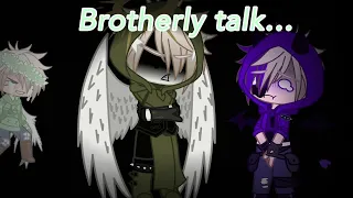 Brotherly talk… || Dream XD and Lucid ||