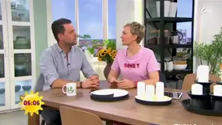 BTS auf Sat.1-Frühstücksfernsehen (17.10.2018)