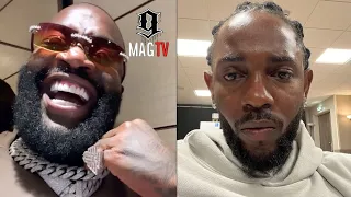 Rick Ross Reacts To Kendrick Lamar's "Meet The Graham's" Diss Towards Drake! 🎤