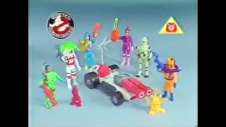 Real Ghostbusters Ecto-500 and Super Fright Features UK TV ad