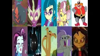 Defats of my favorite MLP villains part IV