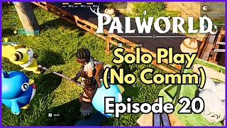 Solo Palworld: Unfiltered Solo Gaming Experience (No Commentary) | Episode 20