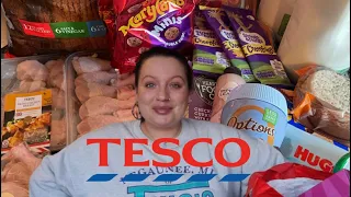 £100 didn’t get me far in TESCO! | The big food shop