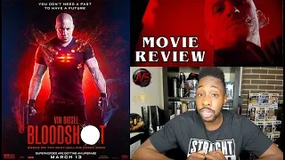 Bloodshot [MOVIE REVIEW] (Spoiler Free!) | #BLOODSHOT