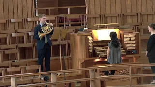 Faculty Recital- Organ and Horn