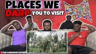 5 FORBIDDEN PLACES ON EARTH WE DARE YOU TO VISIT ☠️😮REACTION