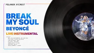 BEYONCÉ - BREAK MY SOUL RENAISSANCE WORLD TOUR LIVE INSTRUMENTAL REMAKE