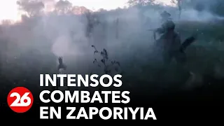 GUERRA RUSIA-UCRANIA | La guerra en primera persona: intensos combates en Zaporiyia