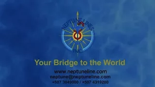 Neptune Lines Inc. Video Promocional