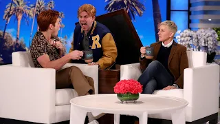 KJ Apa Gets a Scare from 'Archie'