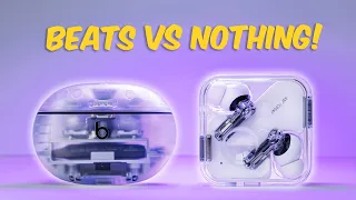 Nothing Ear (2) vs Beats Studio Buds + | VERSUS