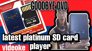 #platinum #sdcard #videokeplayer platinum paano I connect sa Android phone?