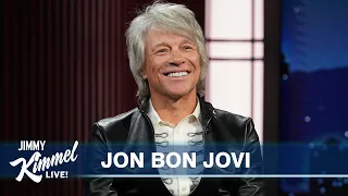 Jon Bon Jovi on His FIRST EVER Recording, Long Drives with Springsteen & Tokyo with Michael Jackson