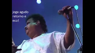 11 minutos de Tim Maia reclamando do som