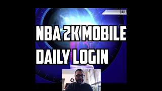 NBA 2K Mobile Daily Login With Two Onyx Rewards