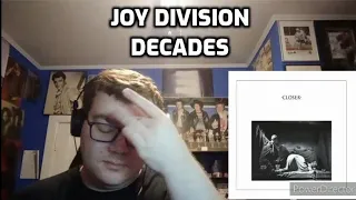 Joy Division - Decades | Reaction!