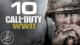 Call of Duty WW2 Прохождение Без Комментариев На Русском На ПК Часть 10 — Засада