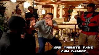 Jean Claude Van Damme  -  Behind The Scenes  PART 4