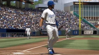 MLB The Show 17 - Omaha Storm Chasers vs Kansas City Royals | Gameplay (PS4 Pro HD) [1080p60FPS]