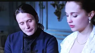 Royal Affair/ Caroline tells Johann that shes pregnant