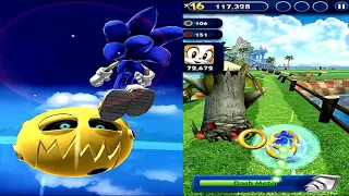 Sonic Dash, Cool Android Reverse Gameplay HD - Part 21