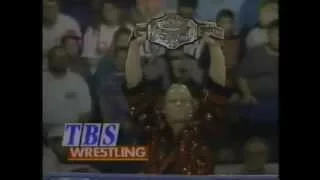 WCW Saturday Night Promo (02-01-1992)