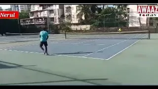 Top players at U8L Open Singles Amateurs Championship - Tennis Ranking Tournament at Nerul Gymkhana