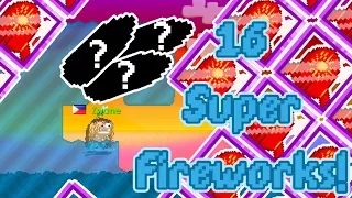 16 Super Fireworks! LOOK WHAT I GOT! | Growtopia