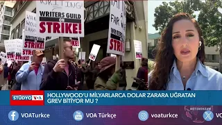 Hollywood’u milyarlarca dolar zarara uğratan grev bitiyor mu?