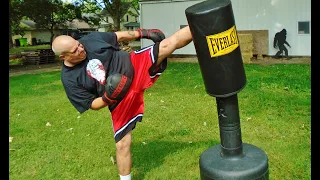 MARTIAL ARTS - PUNCHING BAG TRAINING - JULY 23, 2023