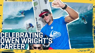 Best Of Owen Wright / Celebrating Owen As He Sets For Retirement At The Rip Curl Pro Bells Beach